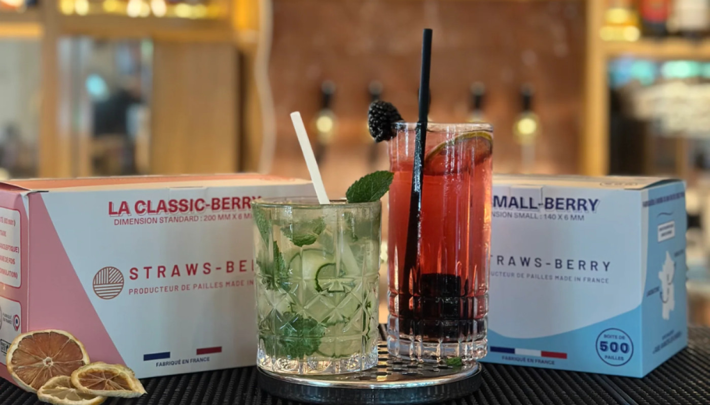 Straws-Berry : le spécialiste français des pailles écologiques durables