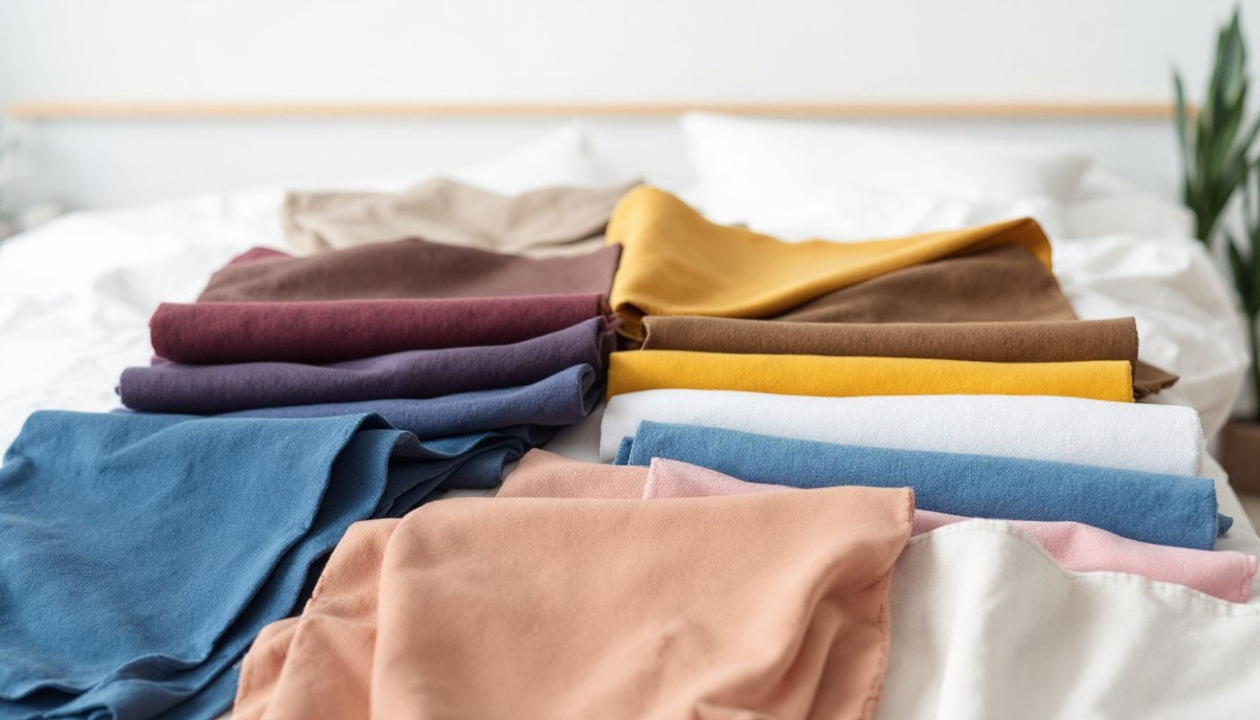 Comment choisir le meilleur tissu pour votre drap housse ?