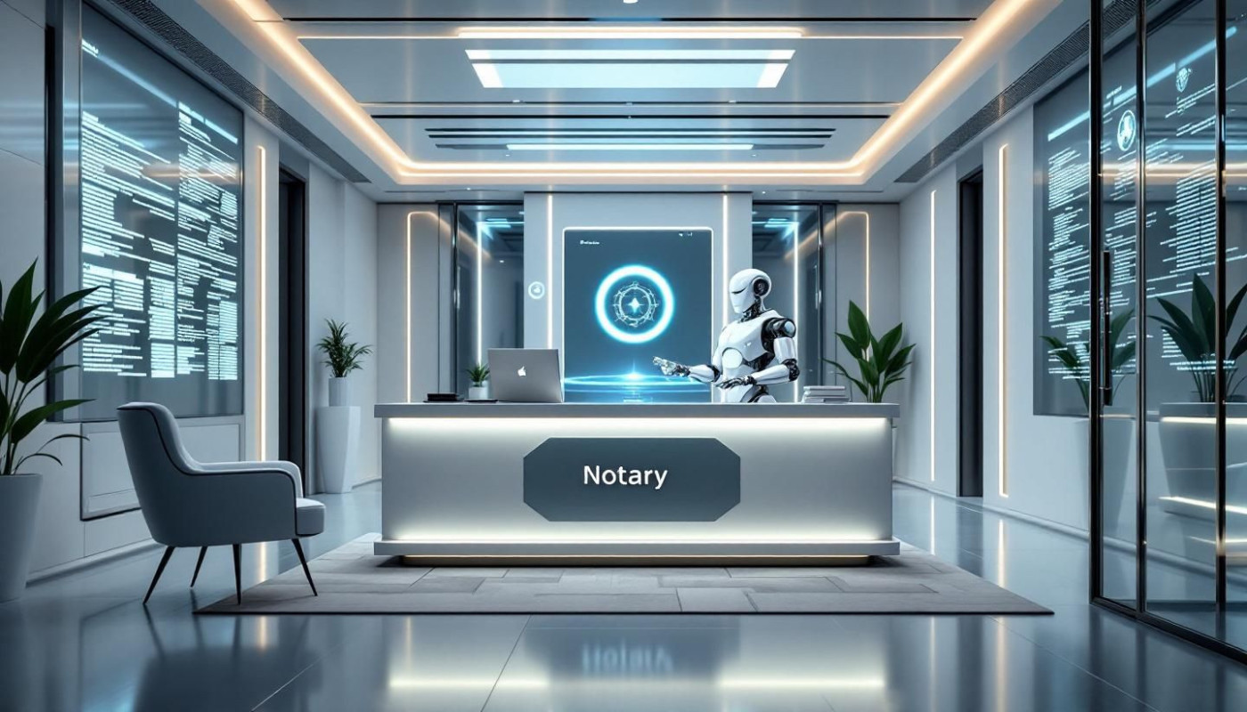 Comment l'innovation influence-t-elle les services notariaux traditionnels ?