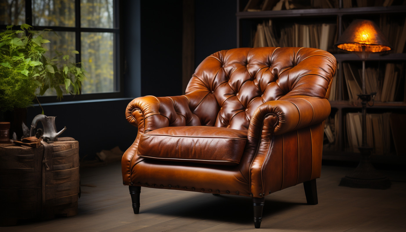 Divers - L’entretien des fauteuils en cuir : un impératif