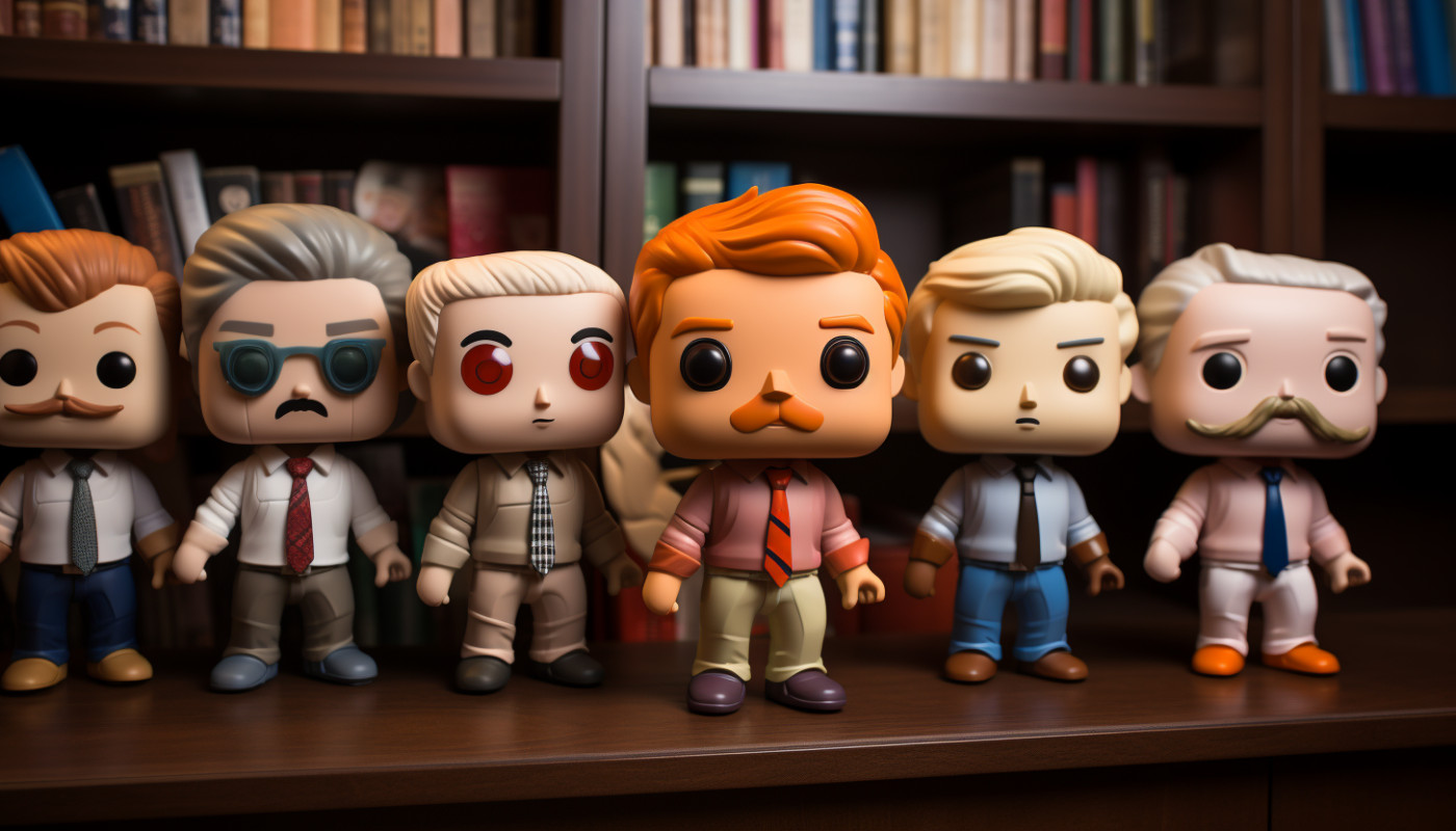 Divers - Les plus rares figurines pop