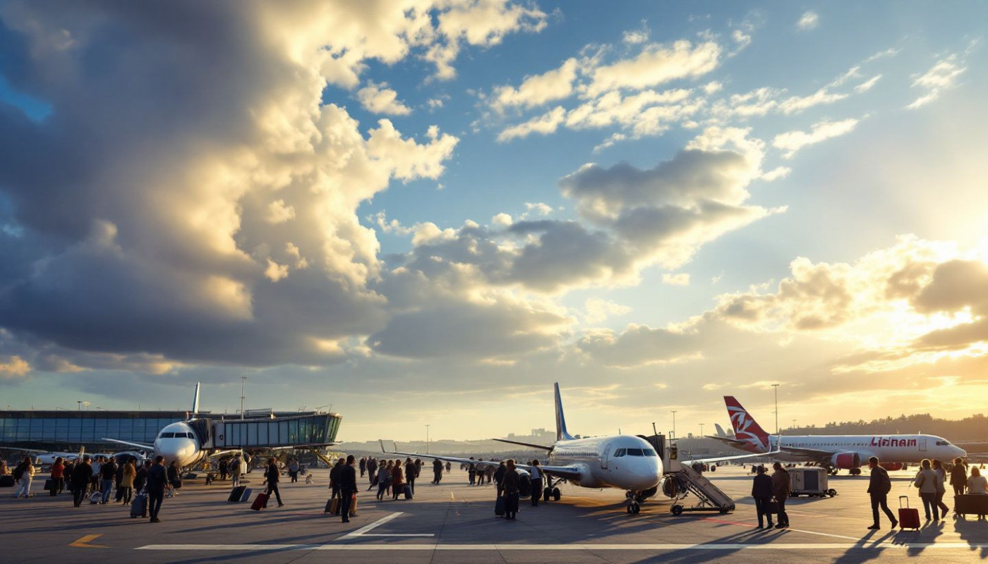 L'impact de la saisonnalité sur le transport aéroport de Lyon