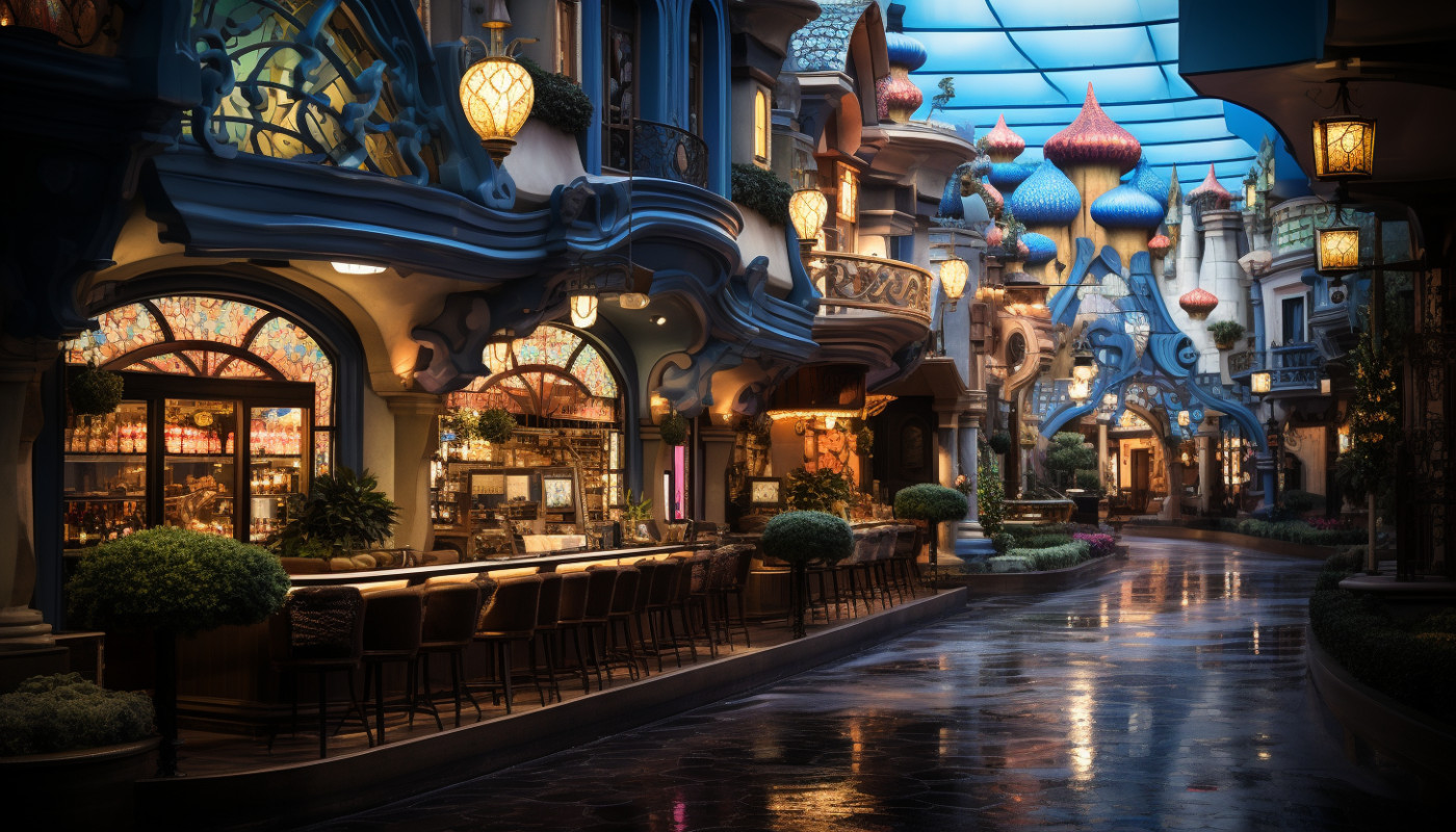 Divers - Top 5 des casinos de Las Vegas