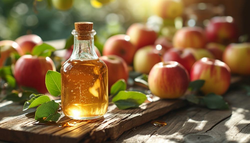 Vinaigre de cidre : un nid de bienfaits qui changera votre vie au quotidien
